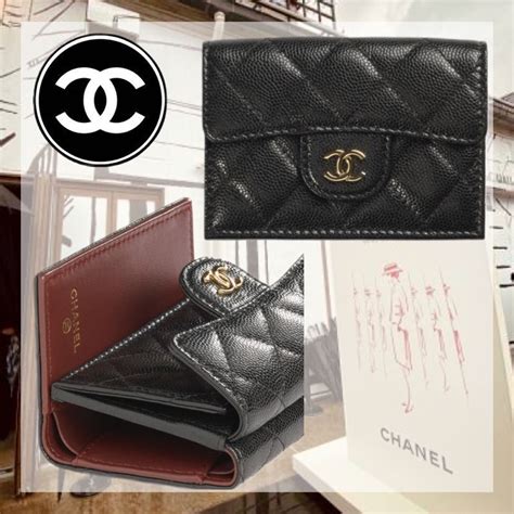 chanel compact wallet review|Chanel small flap wallet white.